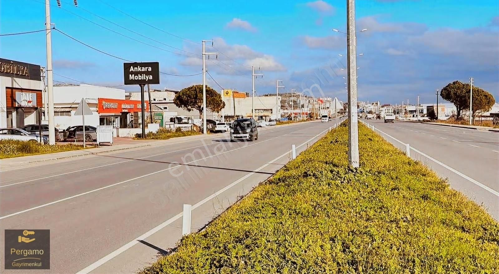 Ana Yol Üzeri 400m2 Kapalı Alanlı Kiralık İş Yeri