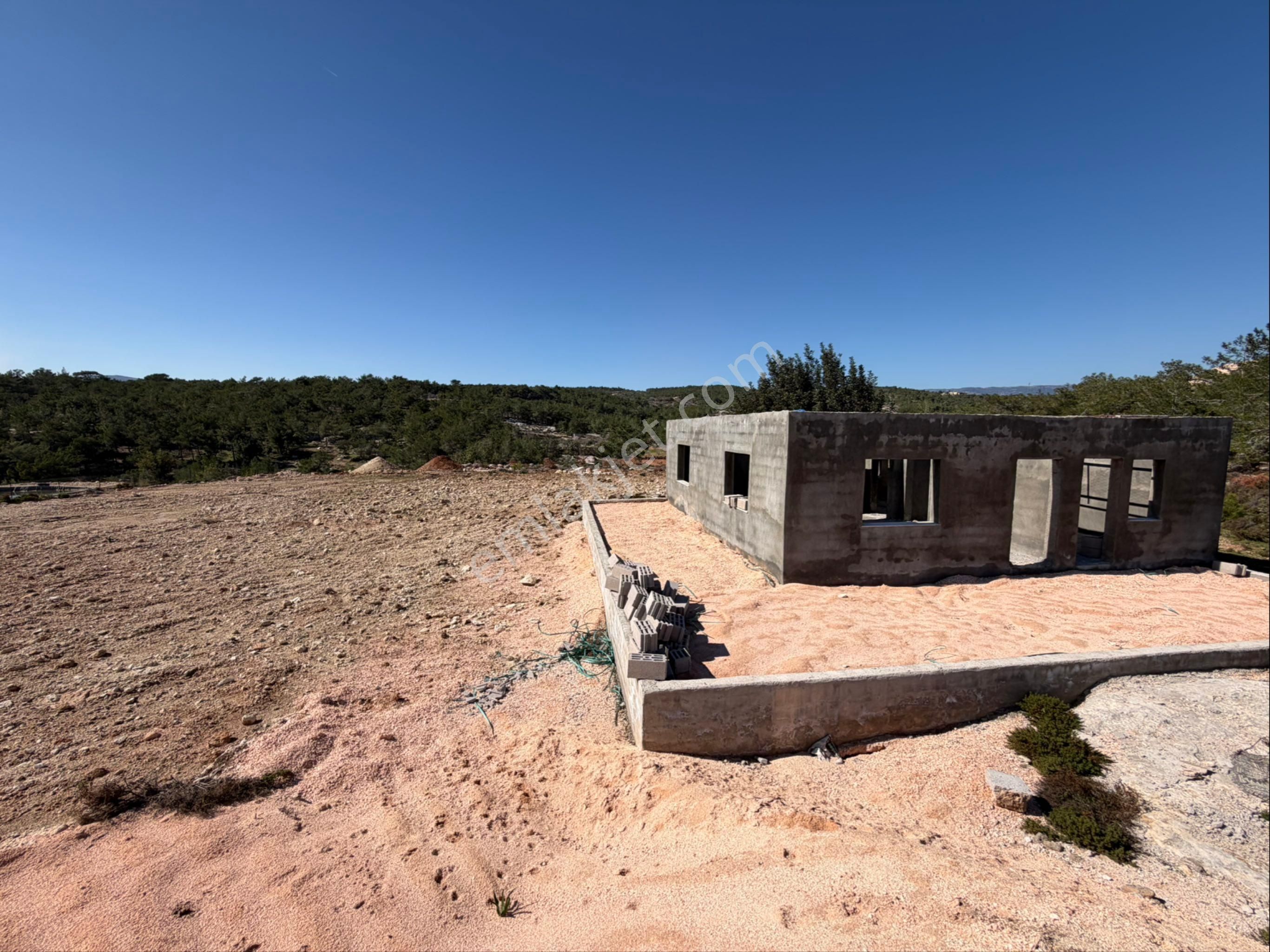 Türe Gayrimenkulden Silifke Organize Civarı Satılık Tarla Ve Ev İnşaatı - Görsel 13