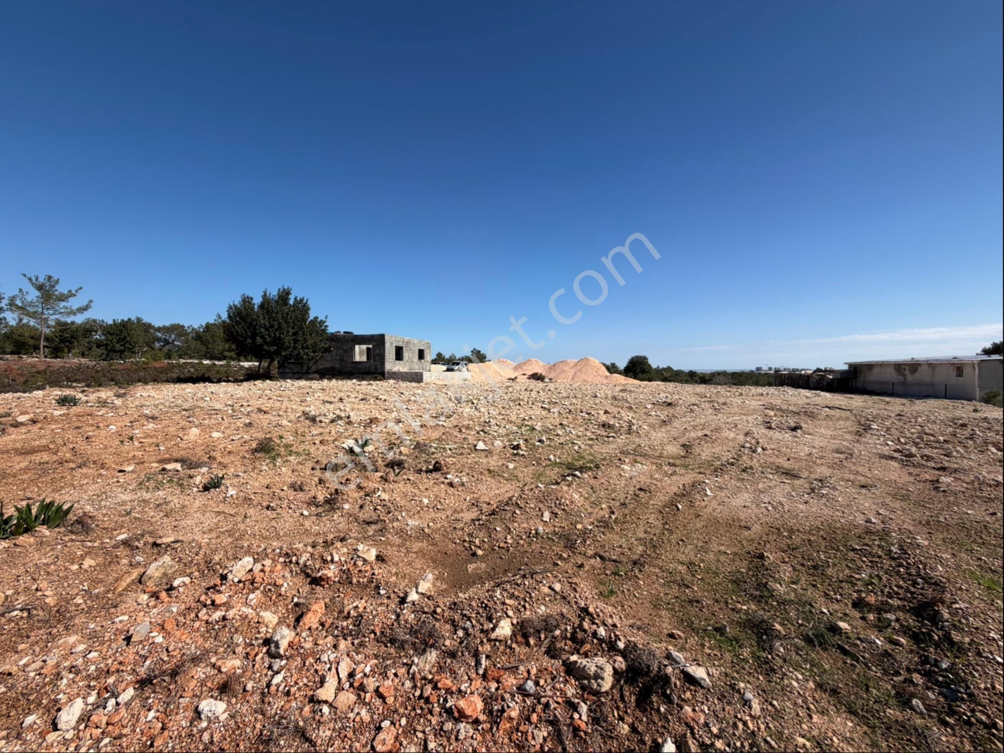 Türe Gayrimenkulden Silifke Organize Civarı Satılık Tarla Ve Ev İnşaatı - Görsel 26