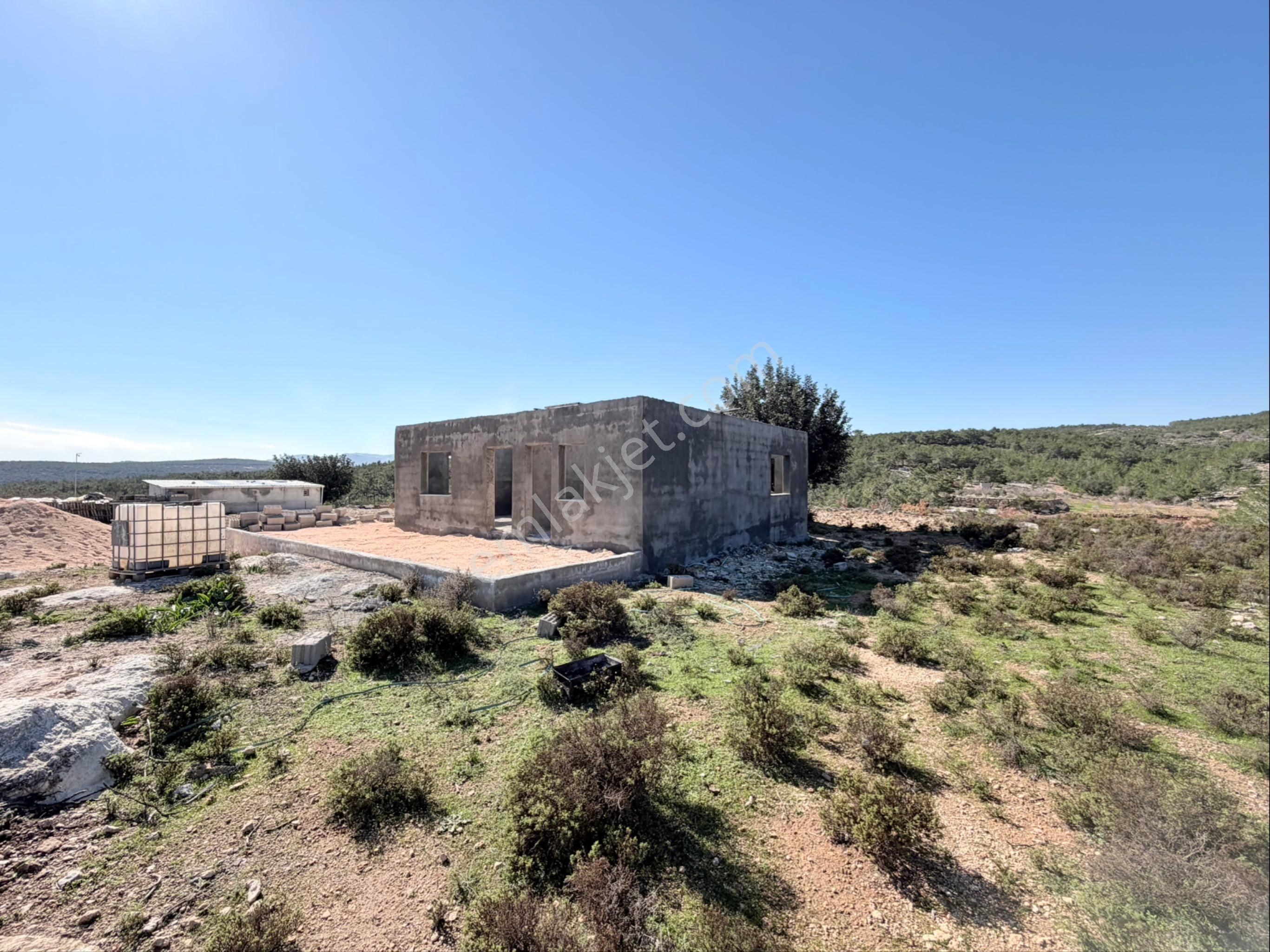 Türe Gayrimenkulden Silifke Organize Civarı Satılık Tarla Ve Ev İnşaatı - Görsel 31