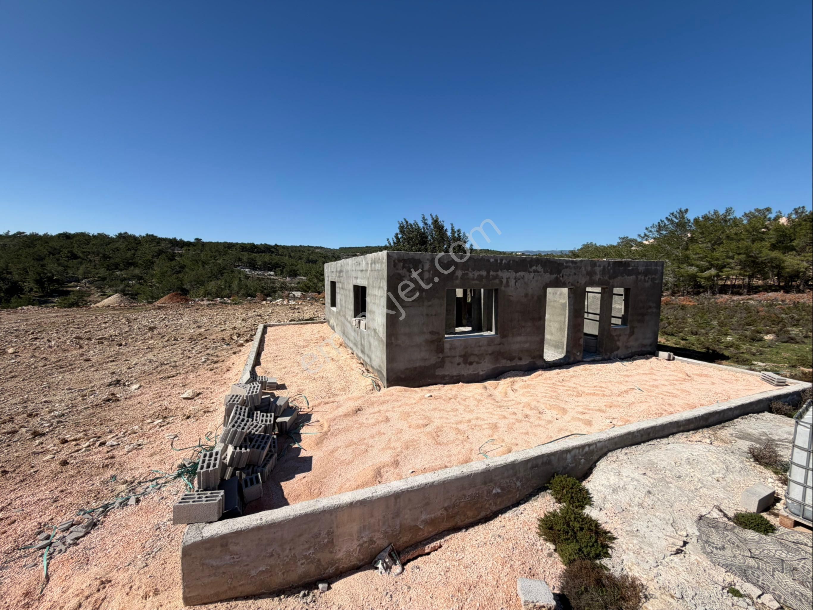 Türe Gayrimenkulden Silifke Organize Civarı Satılık Tarla Ve Ev İnşaatı - Görsel 24