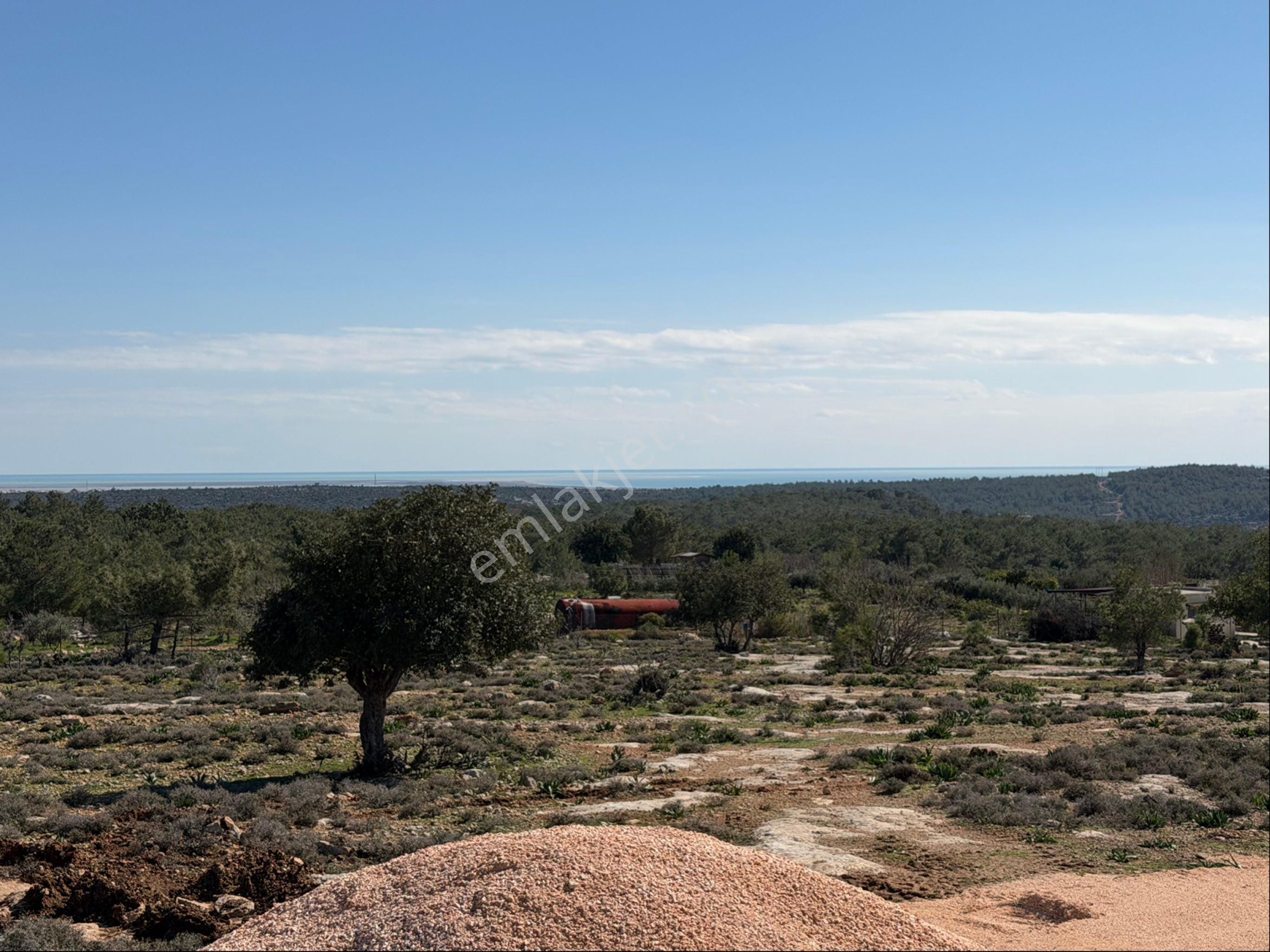Türe Gayrimenkulden Silifke Organize Civarı Satılık Tarla Ve Ev İnşaatı - Görsel 7