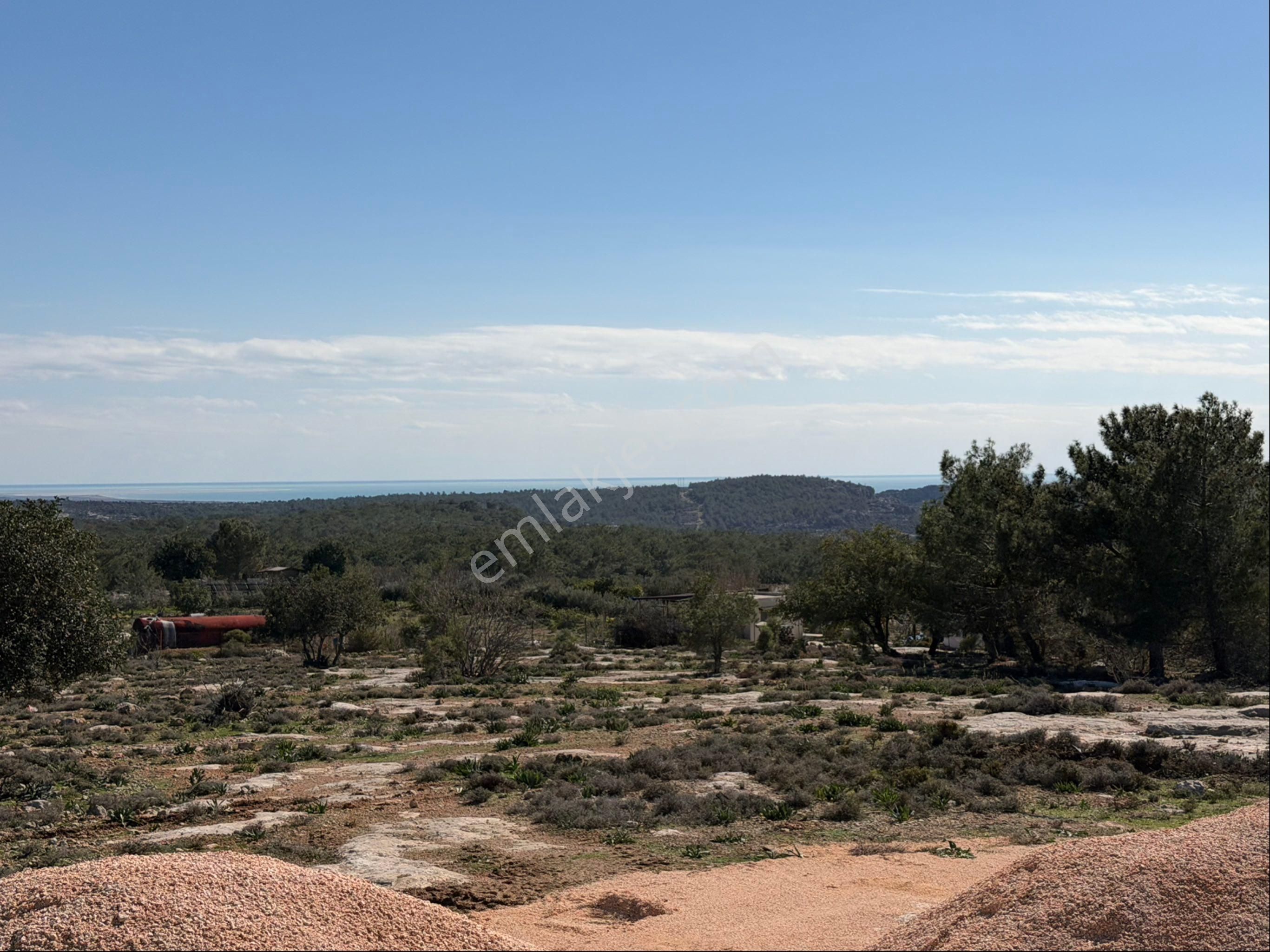Türe Gayrimenkulden Silifke Organize Civarı Satılık Tarla Ve Ev İnşaatı - Görsel 11