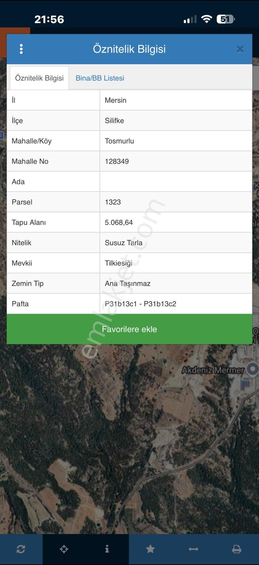 Türe Gayrimenkulden Silifke Organize Civarı Satılık Tarla Ve Ev İnşaatı - Görsel 34
