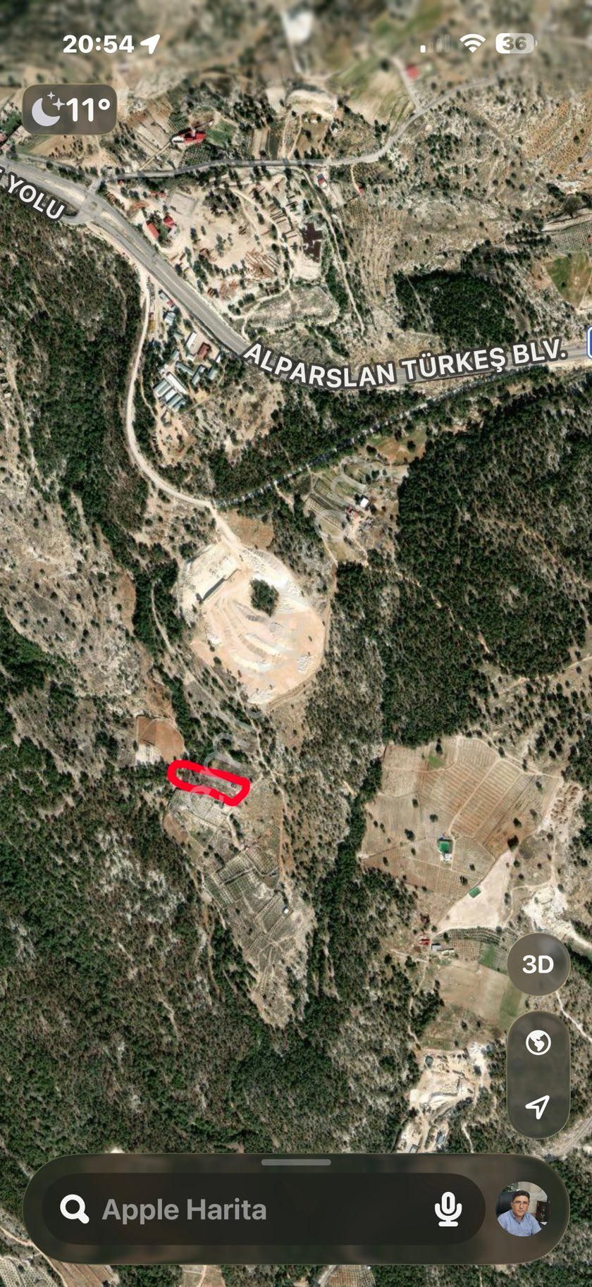 Türe Gayrimenkulden Silifke Organize Civarı Satılık Tarla Ve Ev İnşaatı - Görsel 21