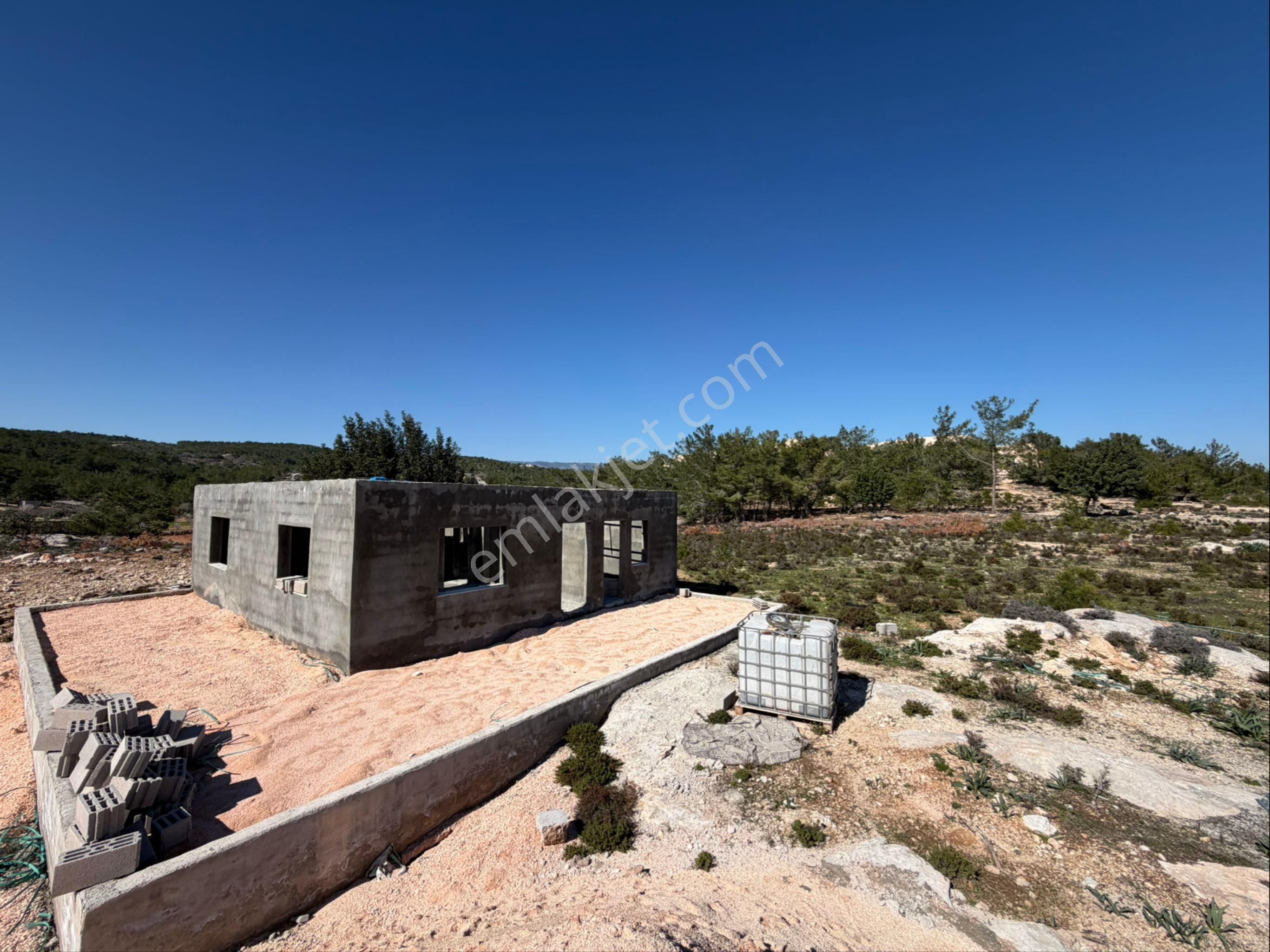 Türe Gayrimenkulden Silifke Organize Civarı Satılık Tarla Ve Ev İnşaatı - Görsel 20