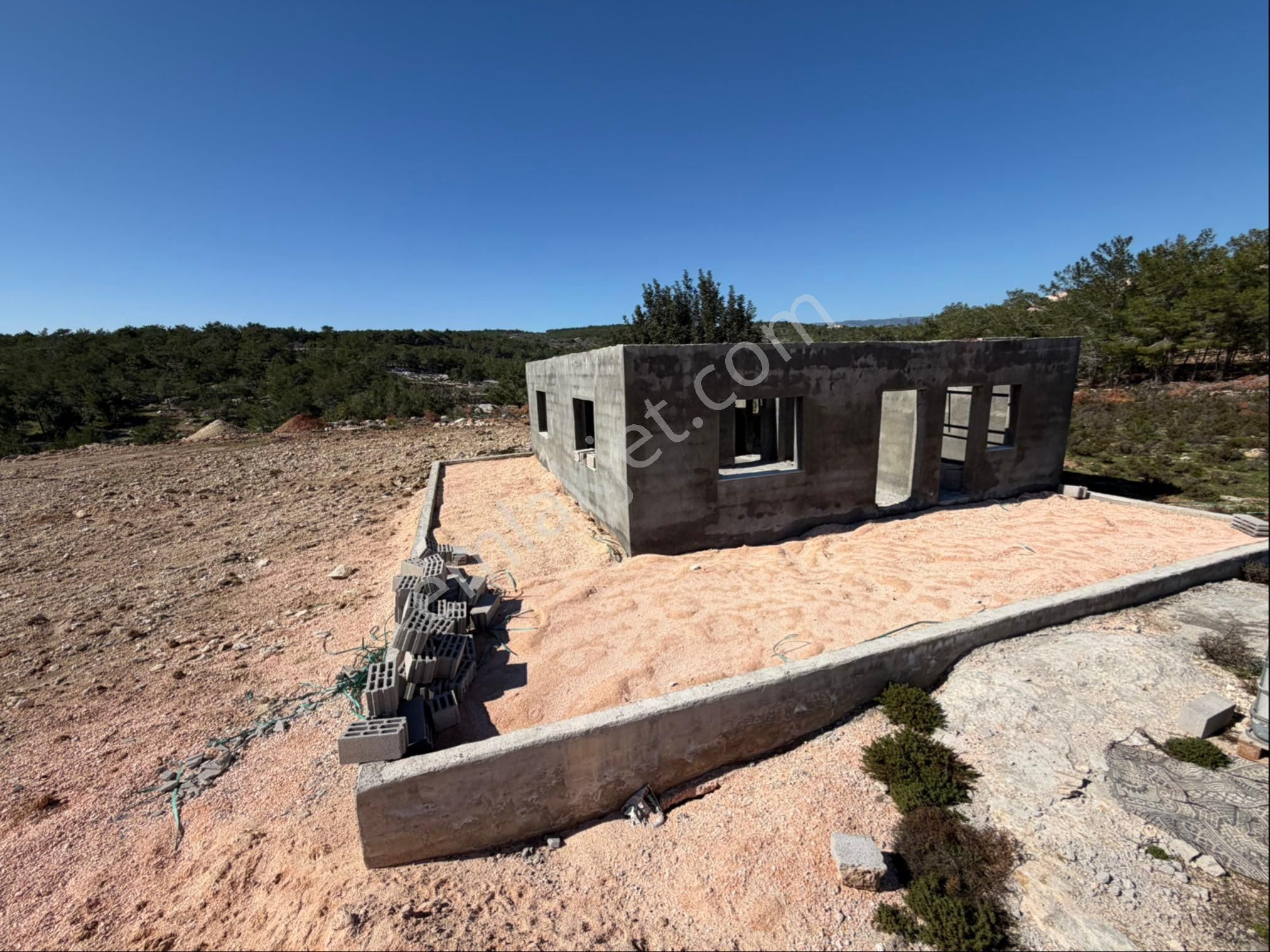 Türe Gayrimenkulden Silifke Organize Civarı Satılık Tarla Ve Ev İnşaatı - Görsel 10