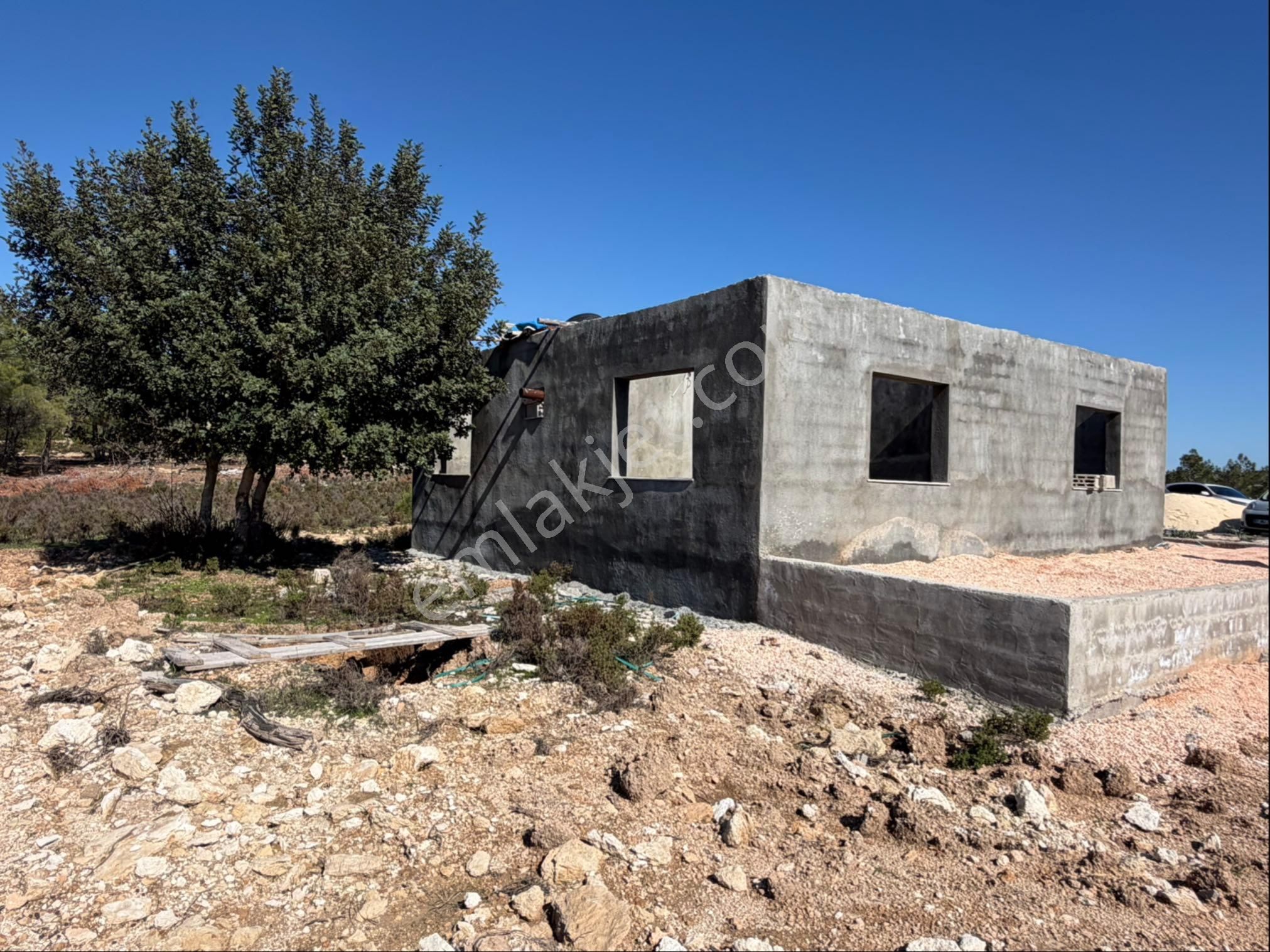 Türe Gayrimenkulden Silifke Organize Civarı Satılık Tarla Ve Ev İnşaatı - Görsel 23