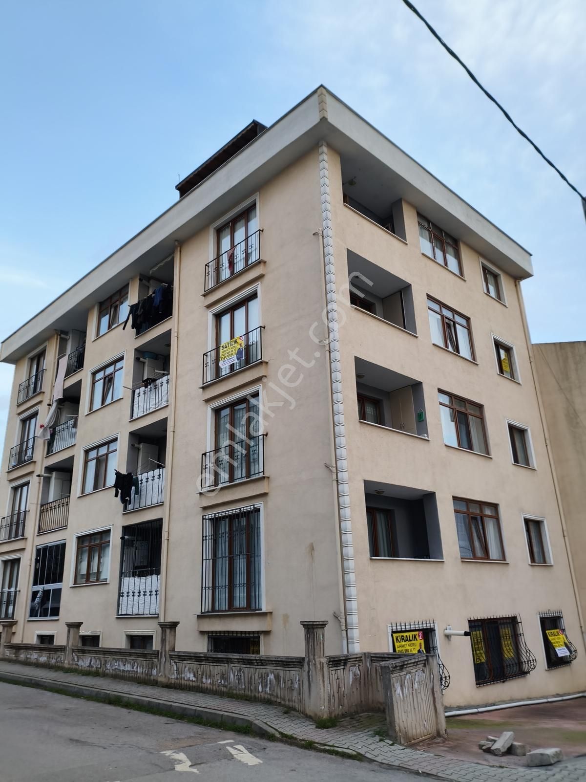 Koru Emlaktan Kiralık 2+1 Fsm Okuluna Cephe Fırsat Daire - Görsel 10