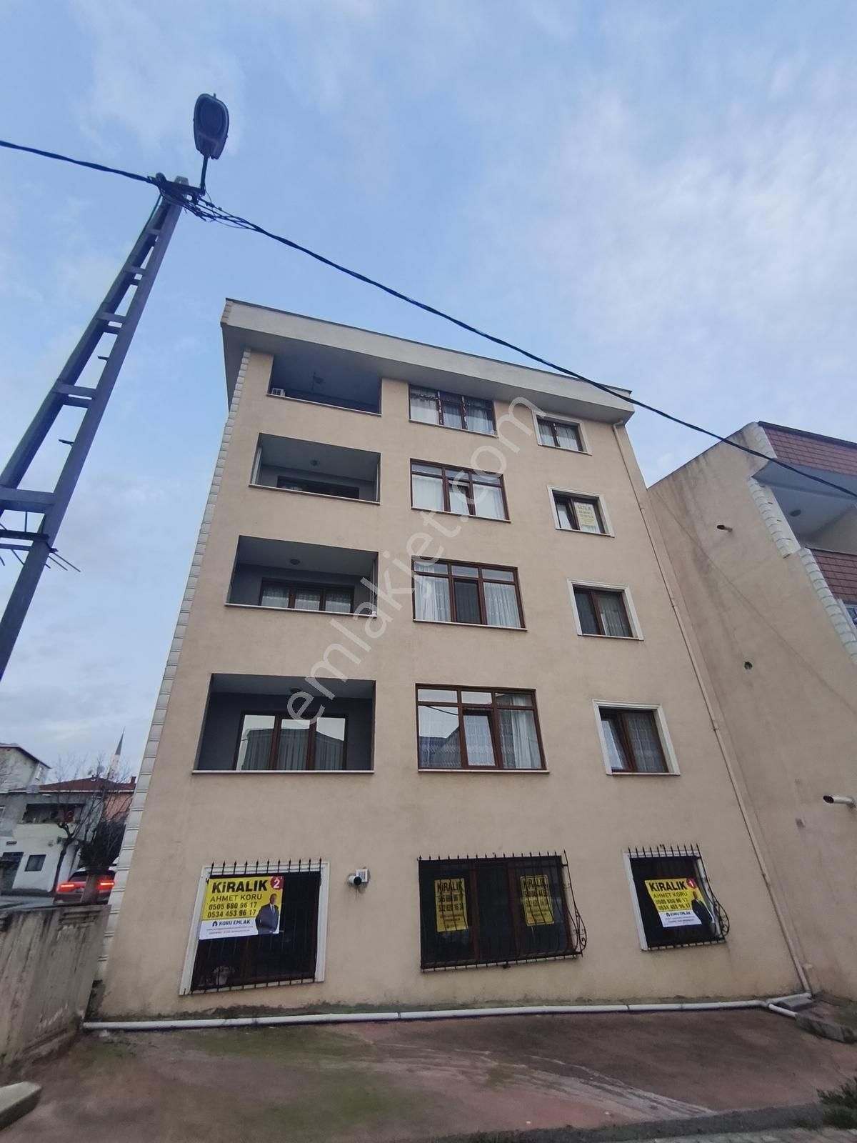 Koru Emlaktan Kiralık 2+1 Fsm Okuluna Cephe Fırsat Daire - Görsel 11