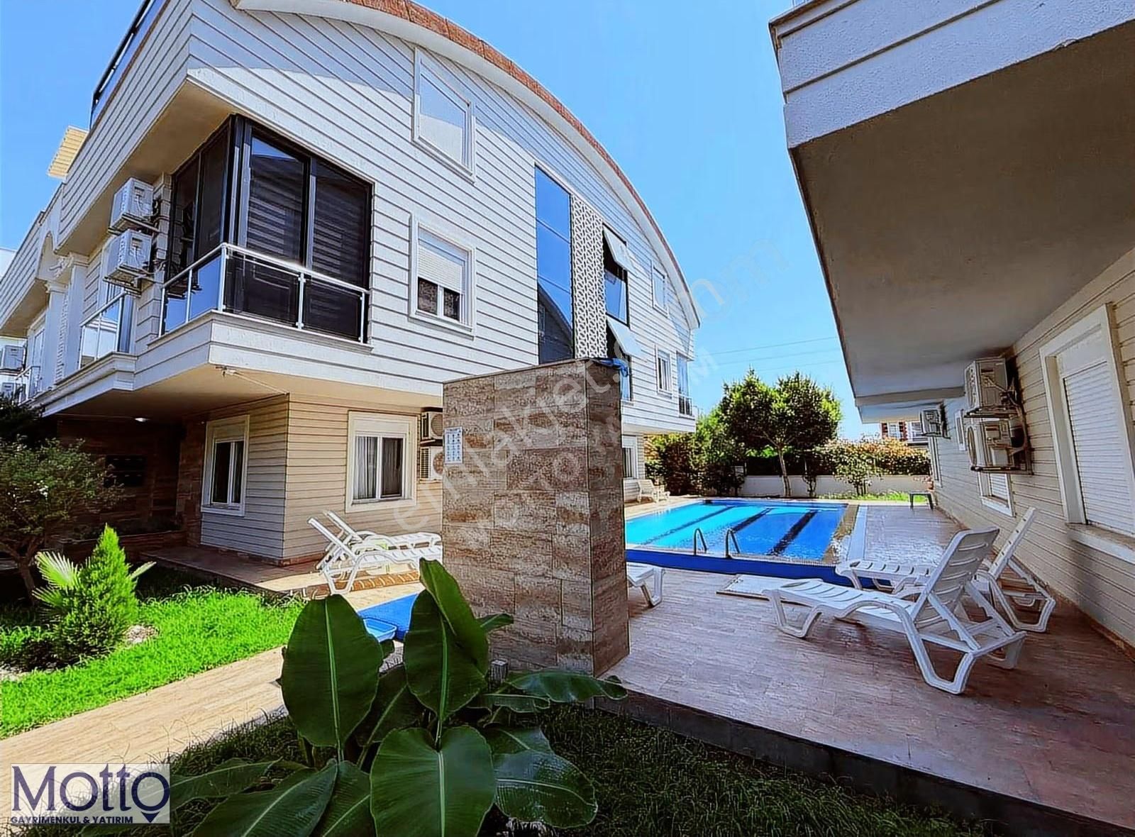 Güzelobada Havuzlu Site İçerisinde 3+1 Dubleks Daire - Görsel 18