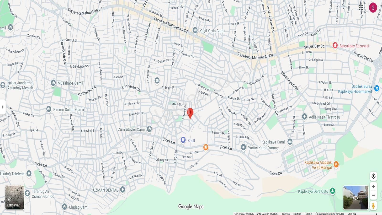 Bursa Yıldırım 400m² Kiralık İş Yeri - Görsel 23