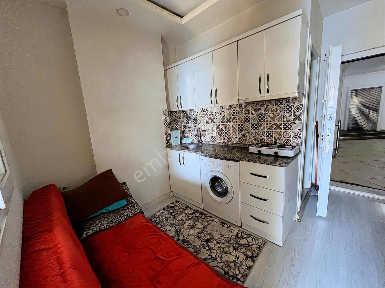 Markantalya'ya Yürüme Mesafesinde 1+1 Eşyalı Kiralık Daire - Görsel 4