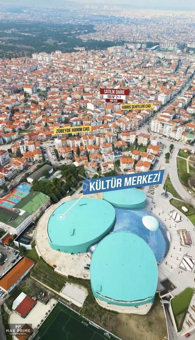 Max Prıme | Mehmetçik'de 2+1 Ara Kat Masrafsız Fırsat Lüks Daire - Görsel 25