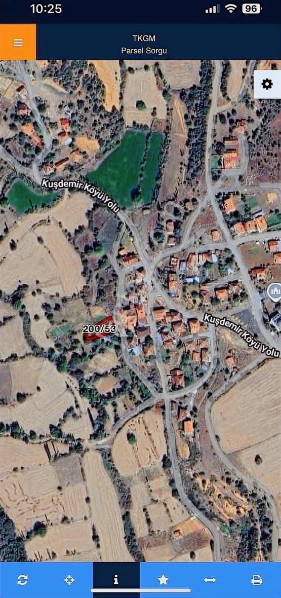 Banaz Kuşdemir Köyünde 610m2 İmar İçi Arsa - Görsel 2