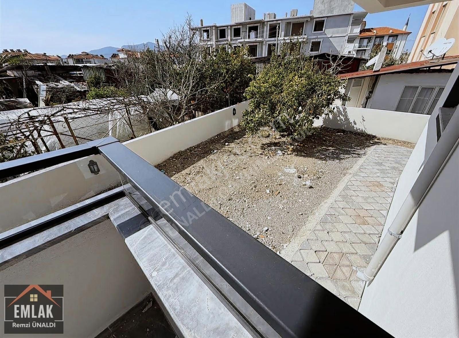 Ortaca'da Satılık Müstakil Tadında Yüksek Girişli 2+1 Daire - Görsel 4