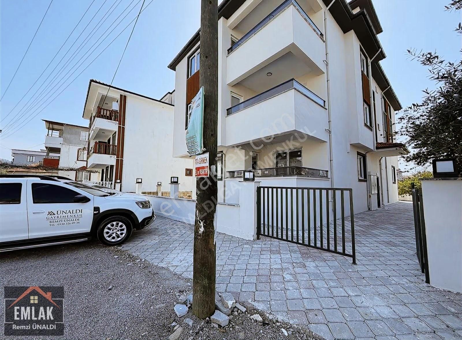 Ortaca'da Satılık Müstakil Tadında Yüksek Girişli 2+1 Daire - Görsel 19