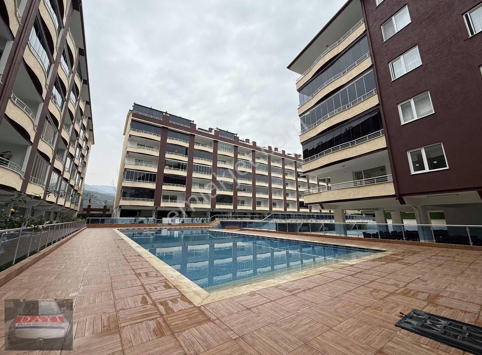 Dayı Emlaktan Yüzme Havuzlu Otoparklı Full Yapılı Satılık Daire - Görsel 22