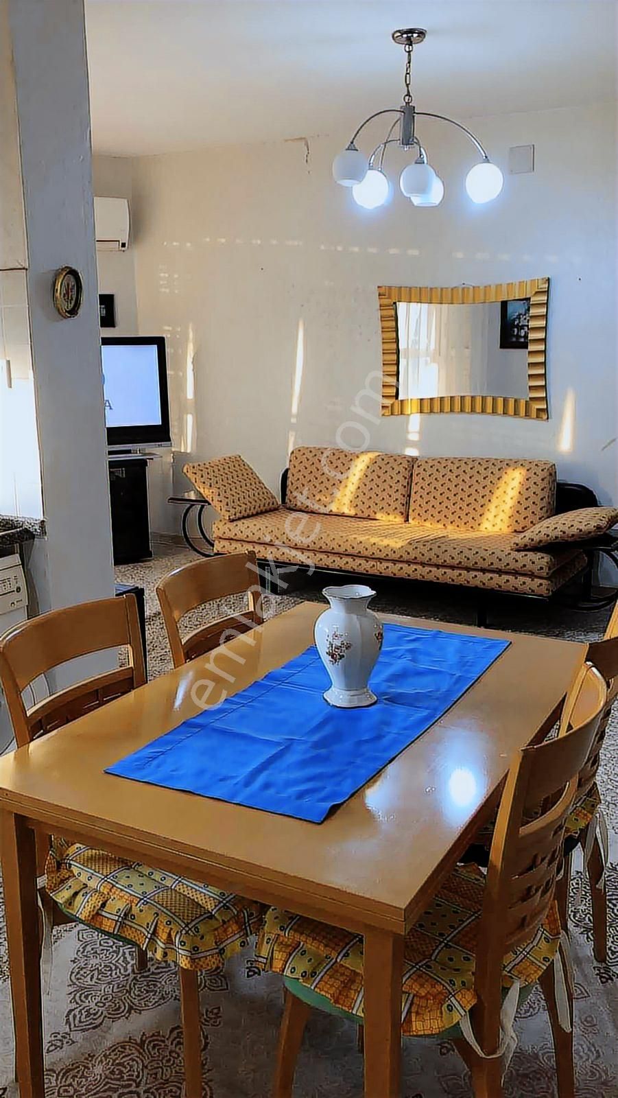 Mezitli Soli Sitesi Eşyalı Kiralık 1 + 1 Aidatsız Hazirana Kadar - Görsel 13