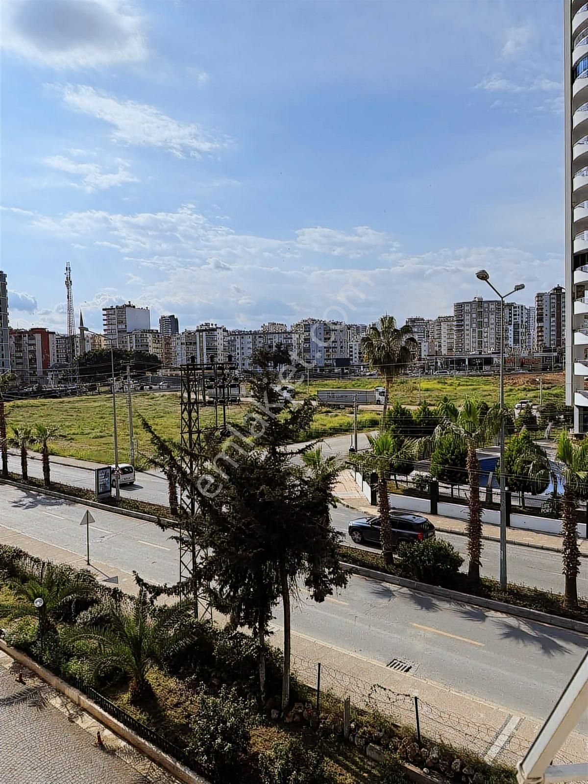 Mezitli Soli Sitesi Eşyalı Kiralık 1 + 1 Aidatsız Hazirana Kadar - Görsel 9