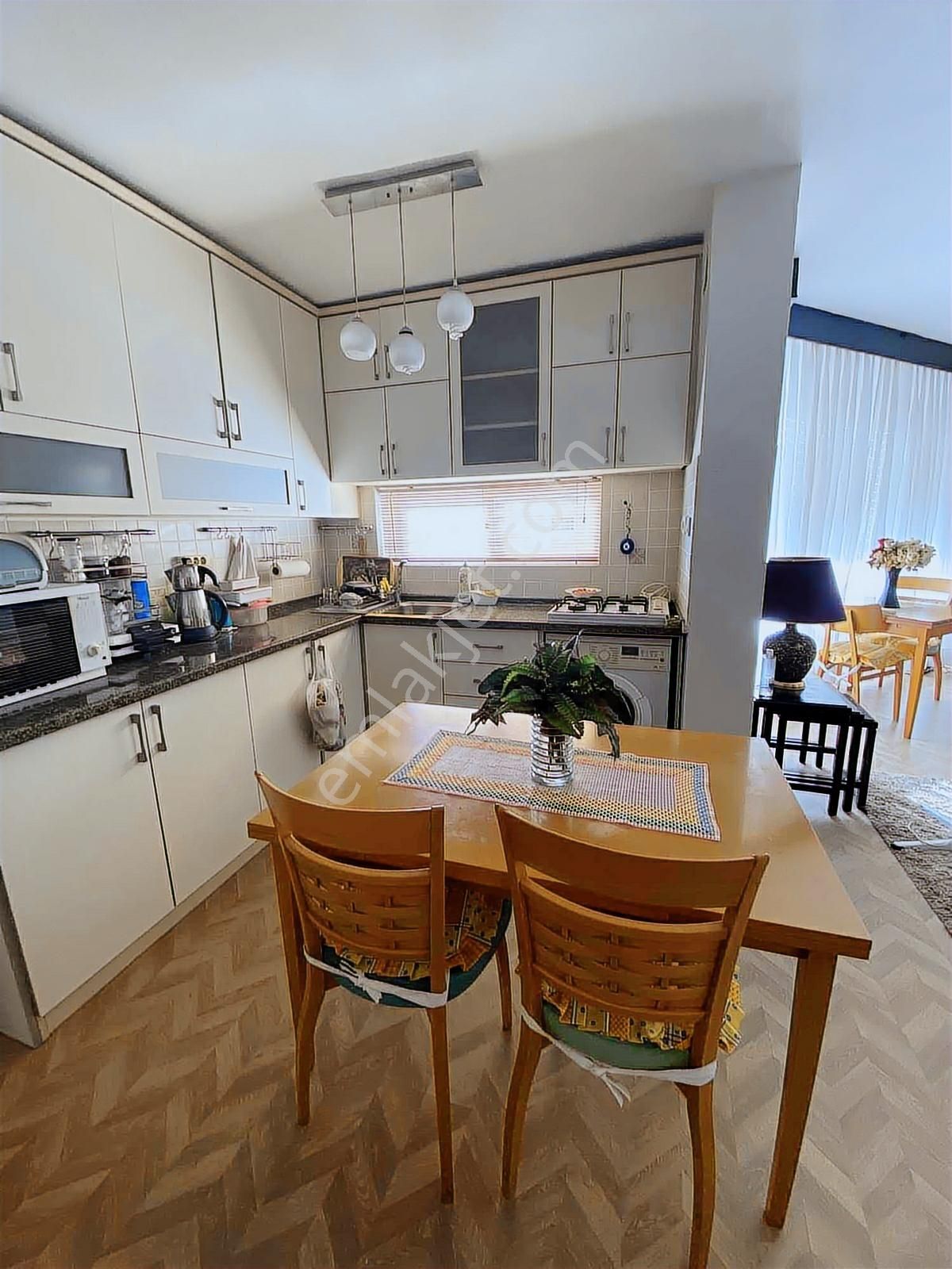 Mezitli Soli Sitesi Eşyalı Kiralık 1 + 1 Aidatsız Hazirana Kadar - Görsel 2