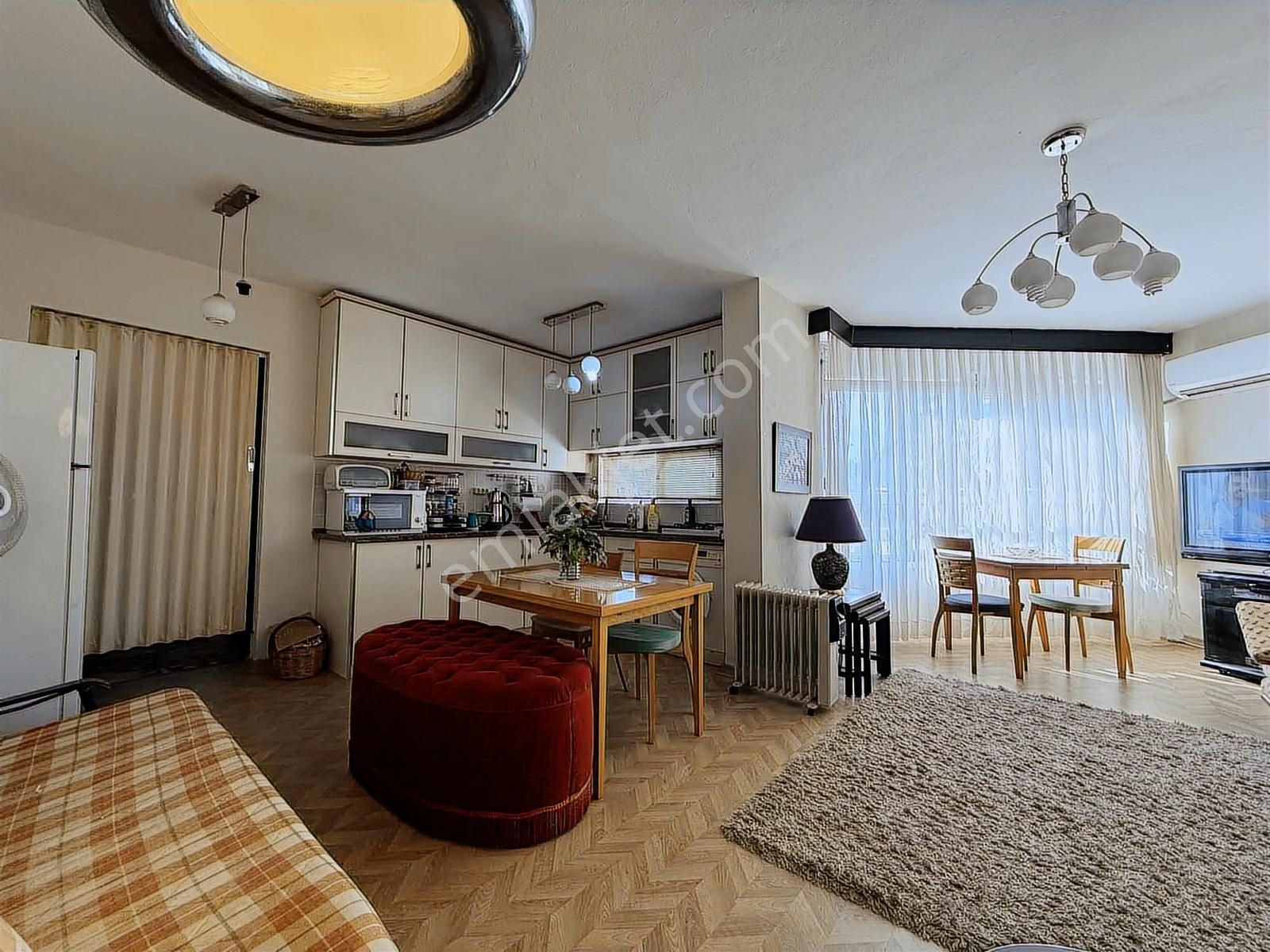 Mezitli Soli Sitesi Eşyalı Kiralık 1 + 1 Aidatsız Hazirana Kadar - Görsel 23