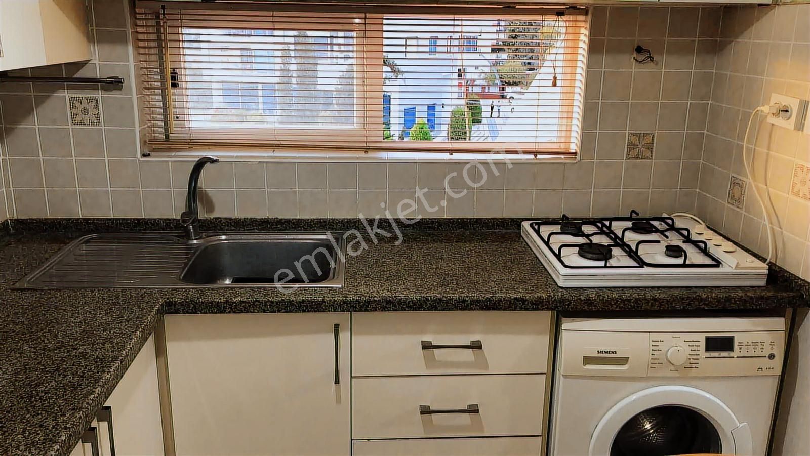 Mezitli Soli Sitesi Eşyalı Kiralık 1 + 1 Aidatsız Hazirana Kadar - Görsel 5