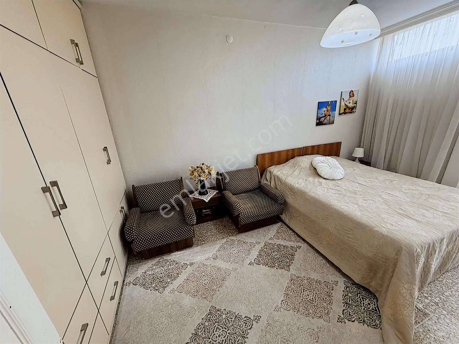 Mezitli Soli Sitesi Eşyalı Kiralık 1 + 1 Aidatsız Hazirana Kadar - Görsel 24