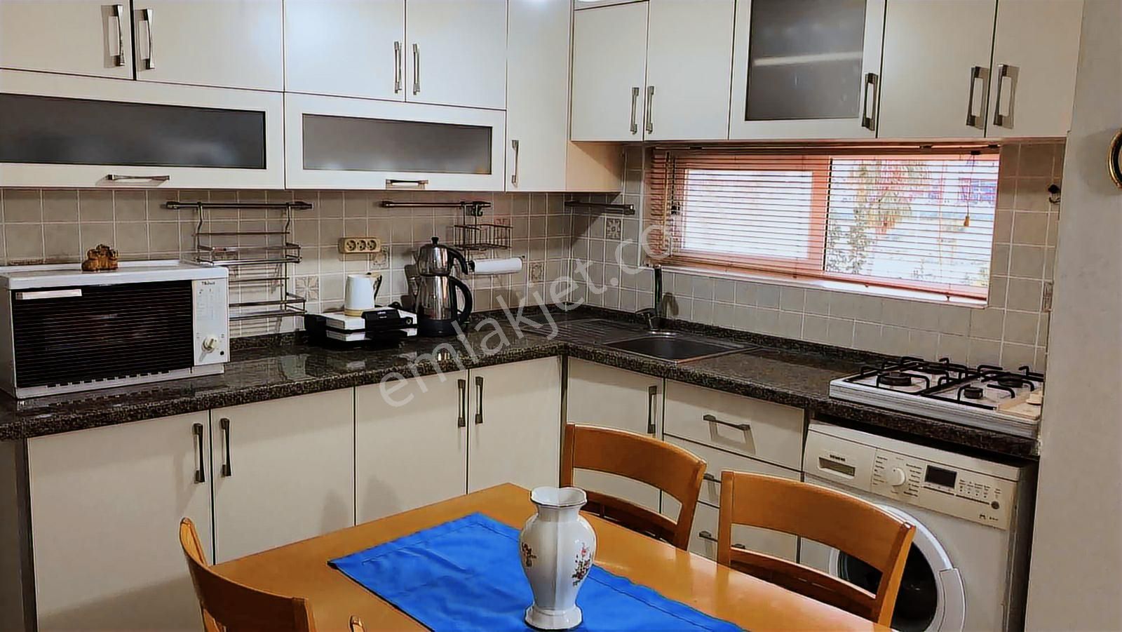 Mezitli Soli Sitesi Eşyalı Kiralık 1 + 1 Aidatsız Hazirana Kadar - Görsel 11