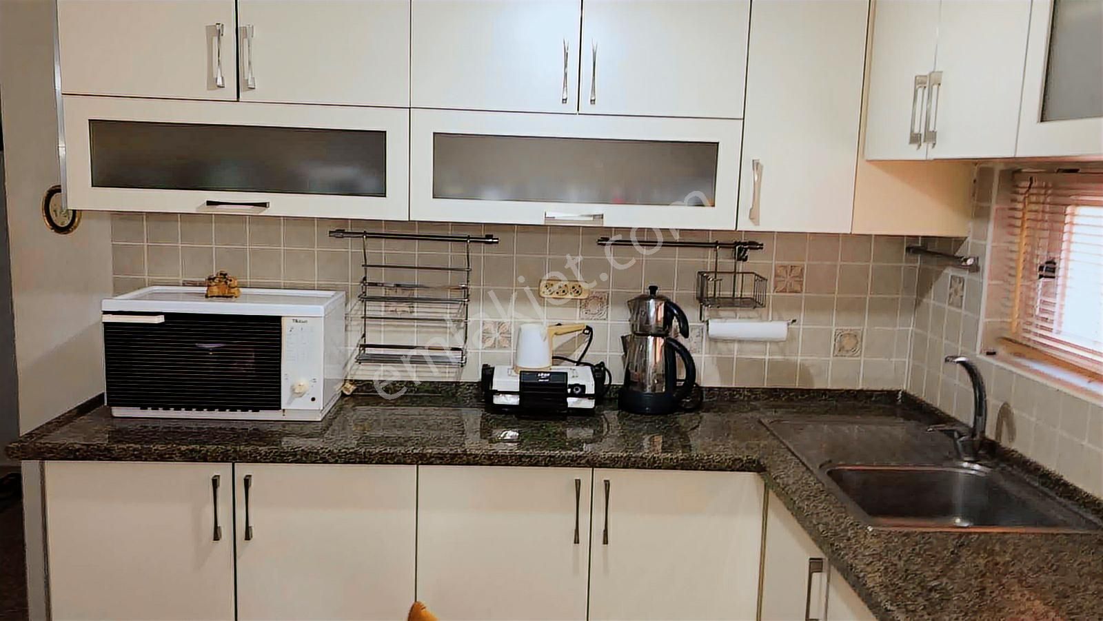 Mezitli Soli Sitesi Eşyalı Kiralık 1 + 1 Aidatsız Hazirana Kadar - Görsel 19