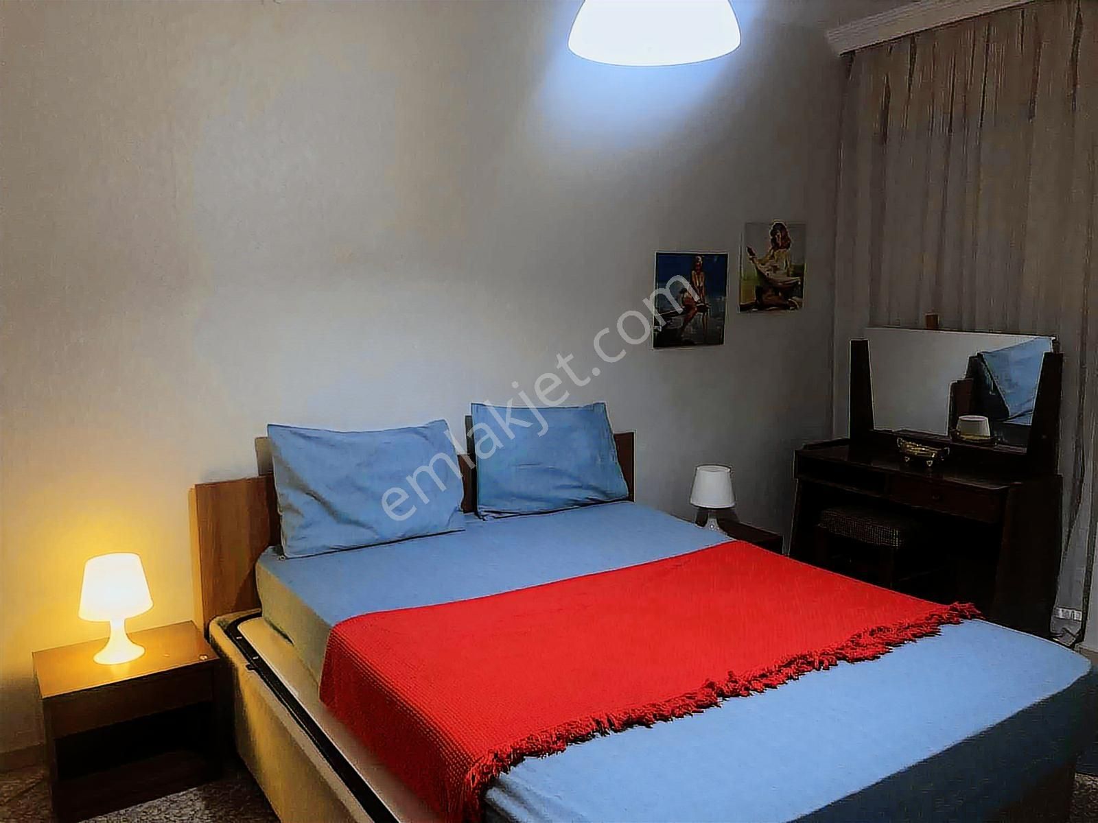 Mezitli Soli Sitesi Eşyalı Kiralık 1 + 1 Aidatsız Hazirana Kadar - Görsel 6