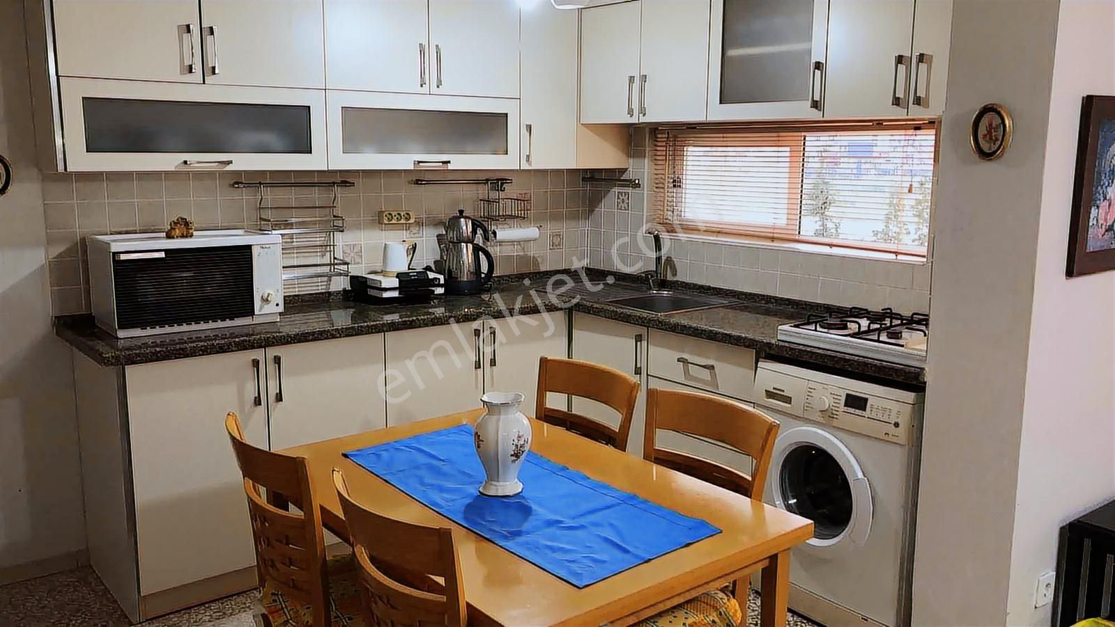 Mezitli Soli Sitesi Eşyalı Kiralık 1 + 1 Aidatsız Hazirana Kadar - Görsel 12