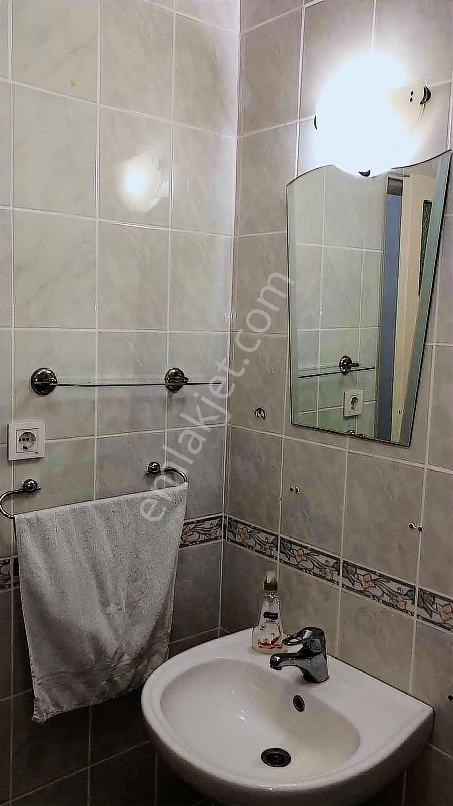 Mezitli Soli Sitesi Eşyalı Kiralık 1 + 1 Aidatsız Hazirana Kadar - Görsel 22