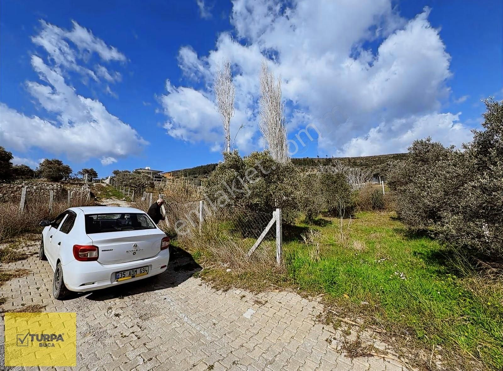 Turpa Buca'dan Çakırbeyliğinde 300 M² Tapulu Yer - Görsel 6