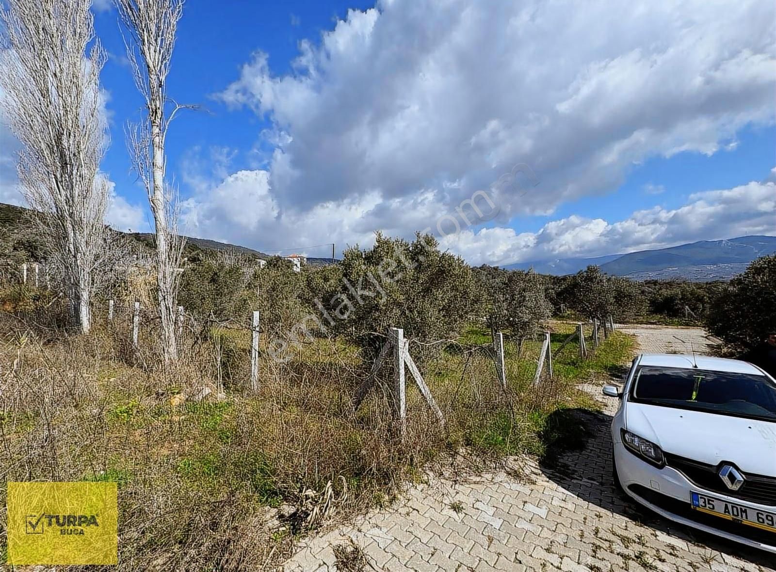 Turpa Buca'dan Çakırbeyliğinde 300 M² Tapulu Yer - Görsel 9