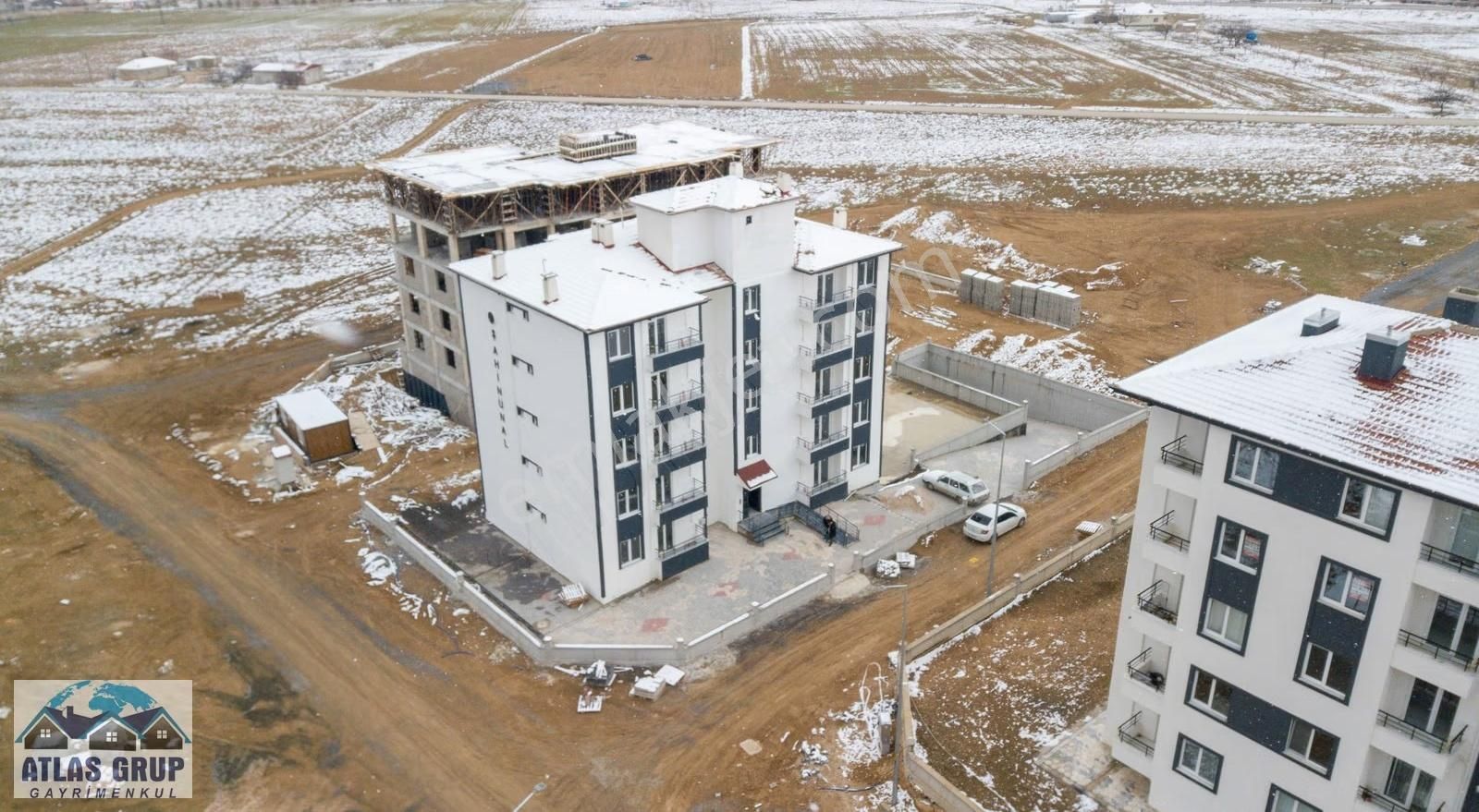 Atlas Emlak'tan Toros Mah 1+1 Daire Rüyam Akademi Yakınında - Görsel 9