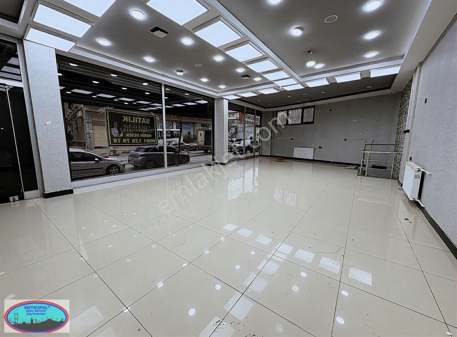 Bağcılar Kirazlı Mahallesi 250m2 Dekorasyonlu Dükkan-mağaza - Görsel 9