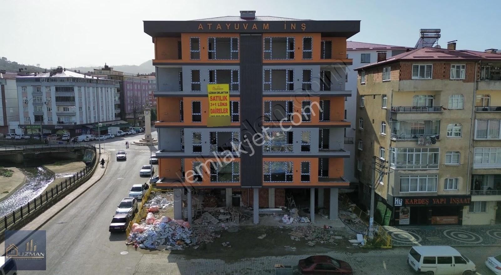 Bulancak İncivez'de Sıfır, Deniz Manzaralı 3+1 Lüks Daireler - Görsel 31