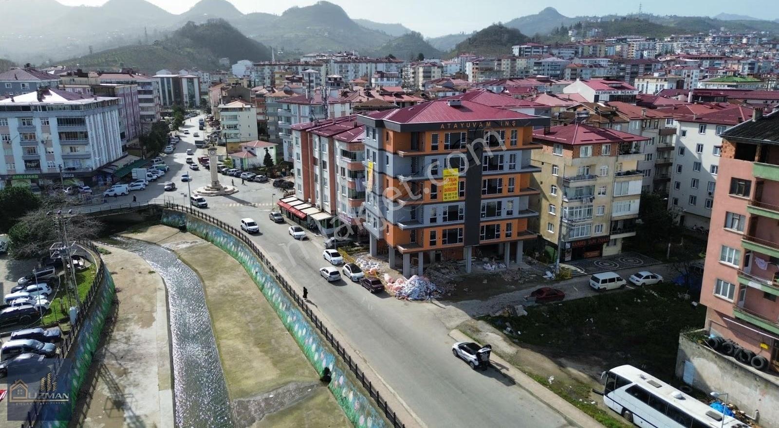 Bulancak İncivez'de Sıfır, Deniz Manzaralı 3+1 Lüks Daireler - Görsel 28