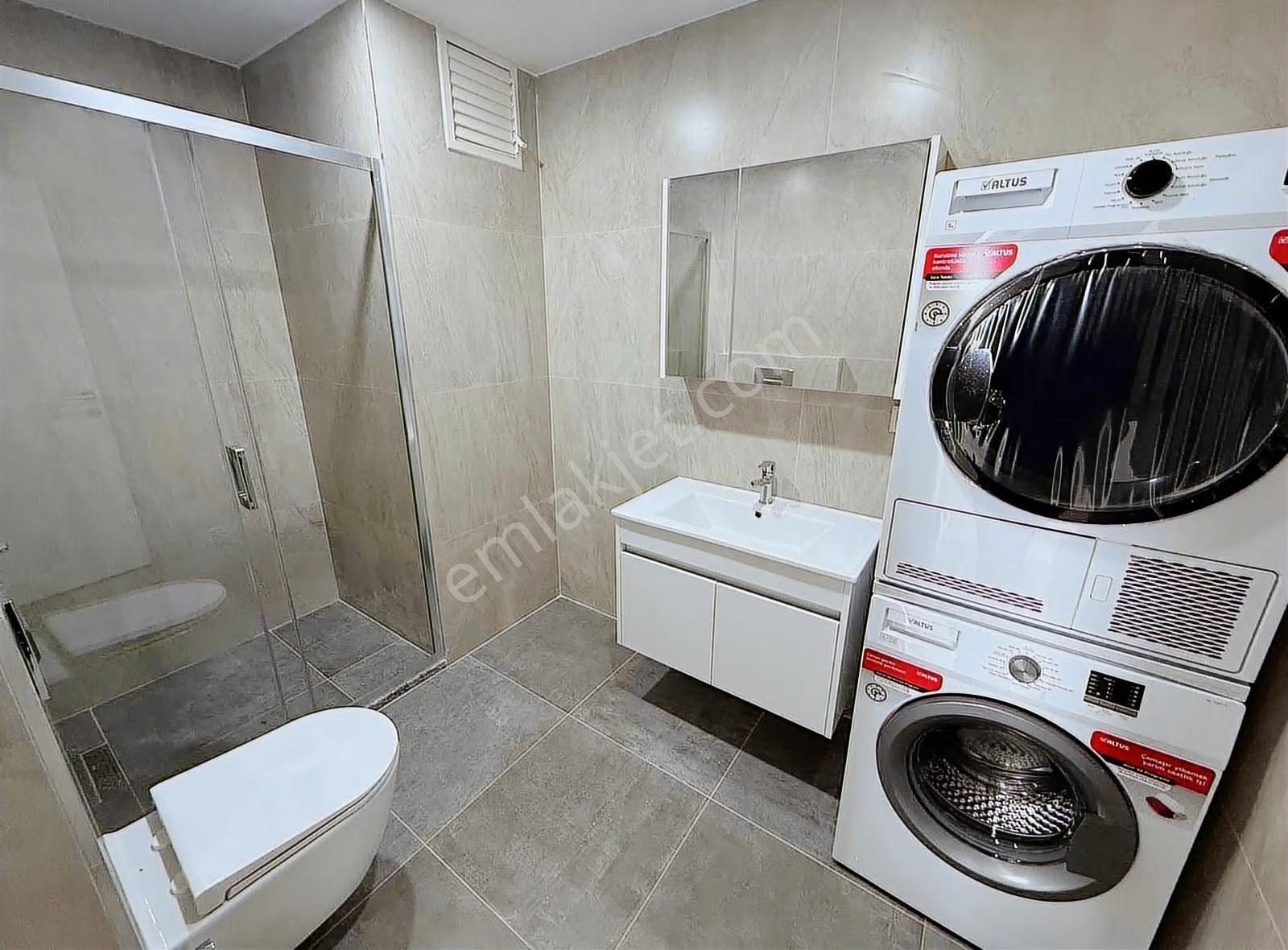 7/24 Güvenlikli Otoparklı Site İçi Kiralık 2+1 Sıfır Eşyalı Lüks - Görsel 8