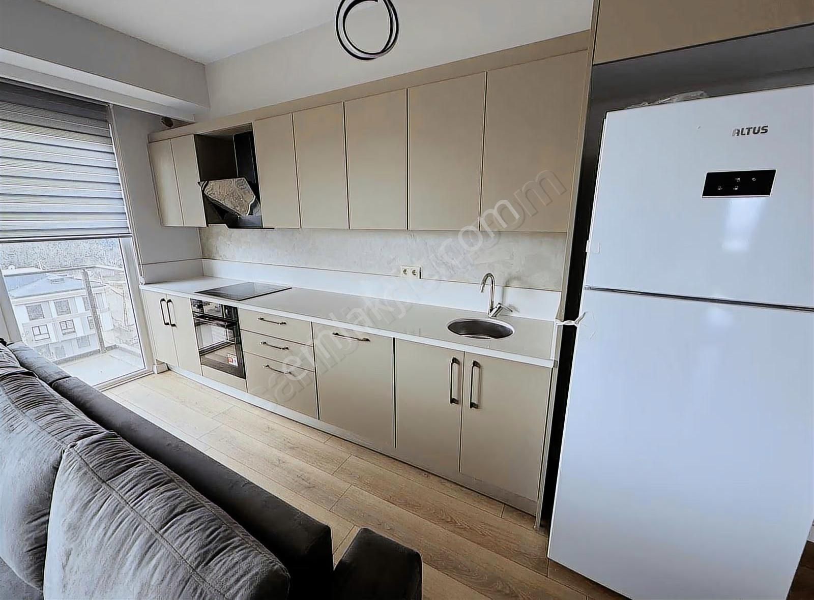 7/24 Güvenlikli Otoparklı Site İçi Kiralık 2+1 Sıfır Eşyalı Lüks - Görsel 22