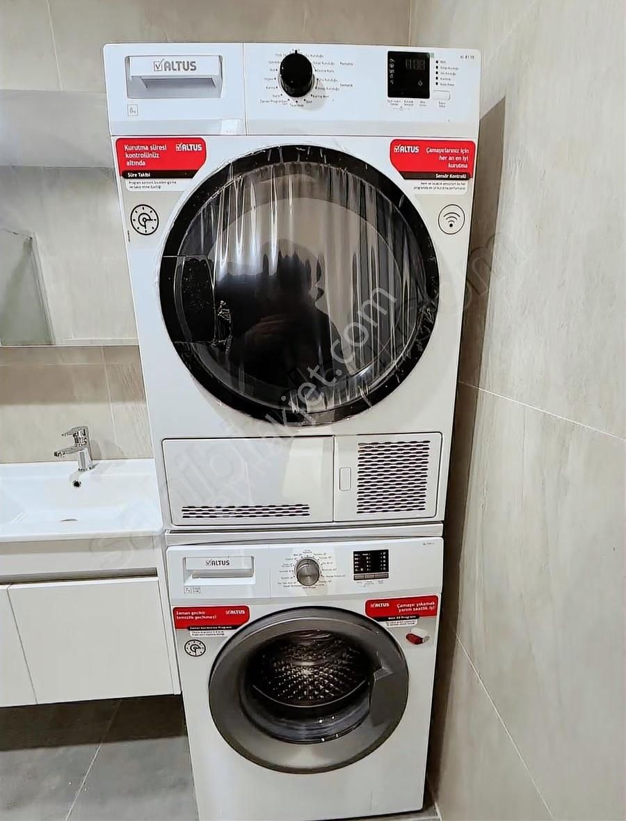 7/24 Güvenlikli Otoparklı Site İçi Kiralık 2+1 Sıfır Eşyalı Lüks - Görsel 16