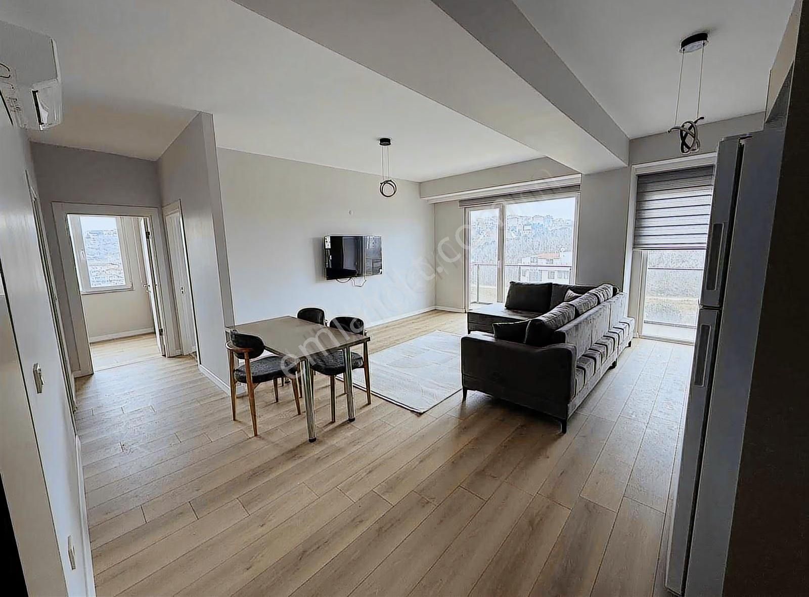 7/24 Güvenlikli Otoparklı Site İçi Kiralık 2+1 Sıfır Eşyalı Lüks