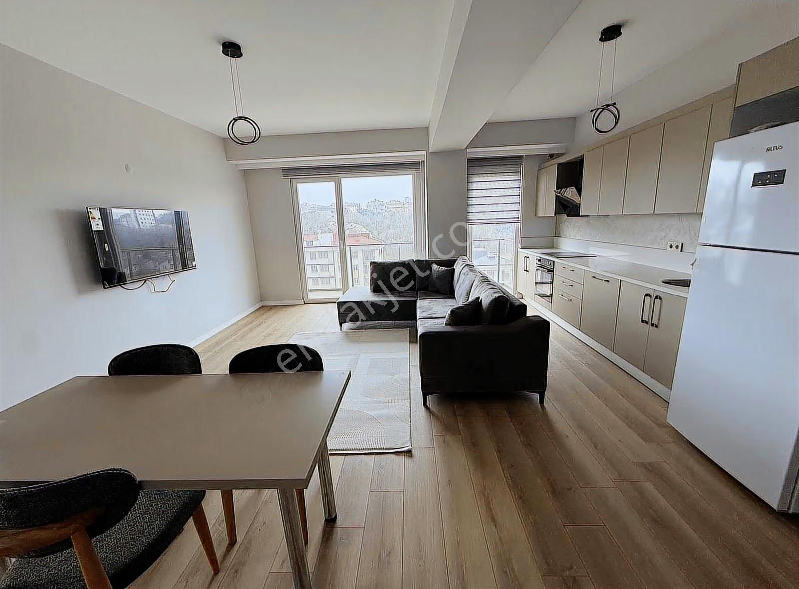 7/24 Güvenlikli Otoparklı Site İçi Kiralık 2+1 Sıfır Eşyalı Lüks - Görsel 25