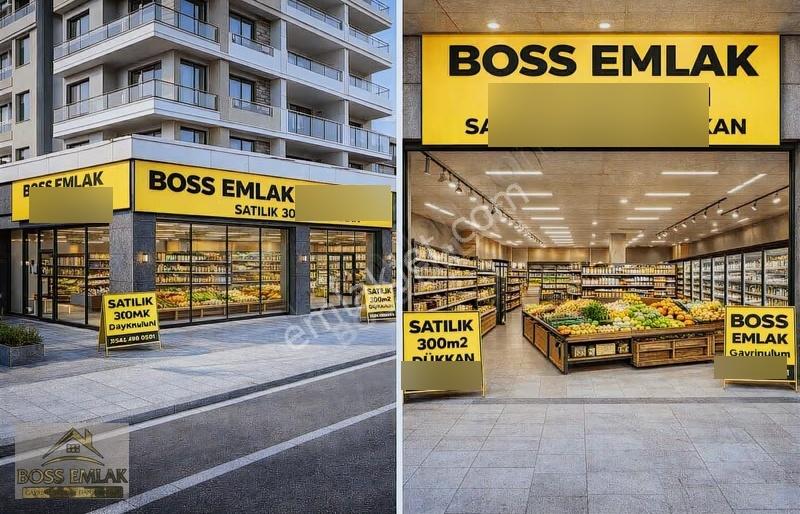 Boss Emlaktan Yatırımlık Dükkan 300 M2