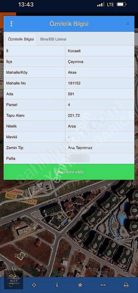 Çayırova Zeray Konut Yanı Prestijli Konumda 221 M² 4 Kat %25 - Görsel 6