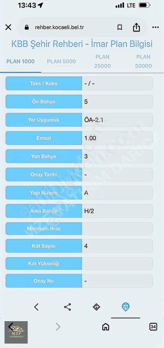 Çayırova Zeray Konut Yanı Prestijli Konumda 221 M² 4 Kat %25 - Görsel 8