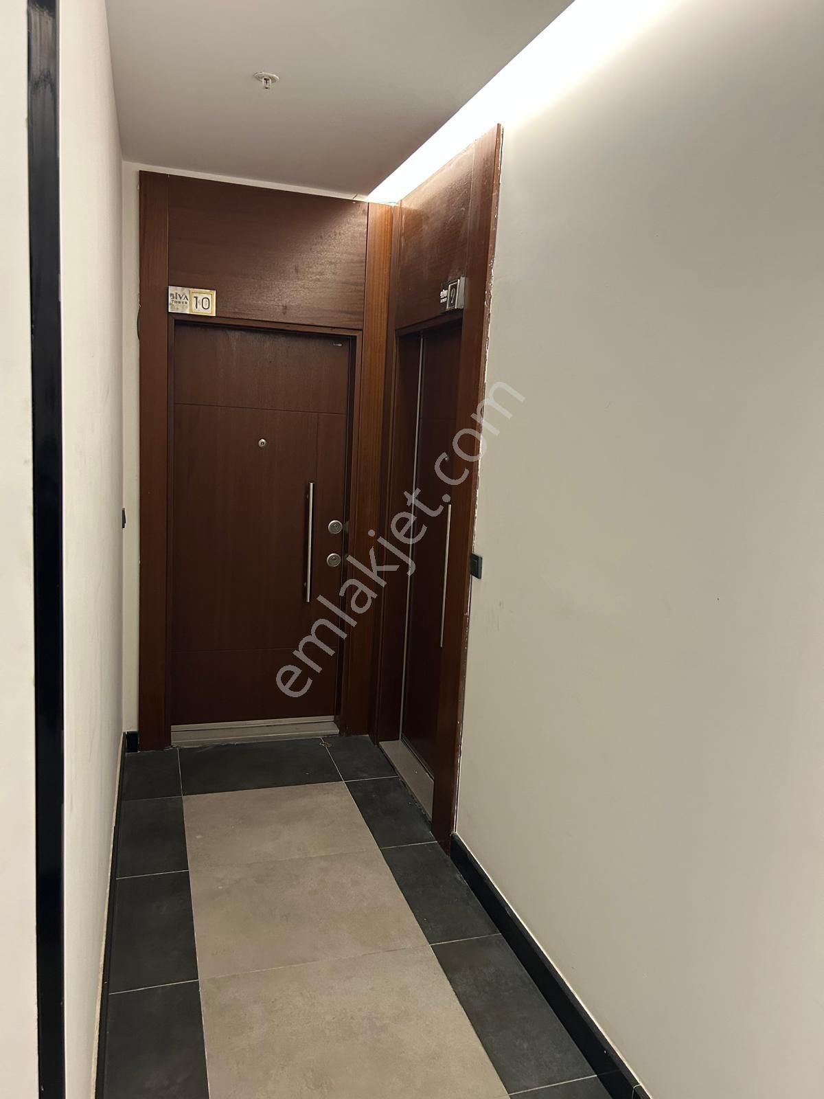 Biva Tower De 1+1 Satılık Lüx Manzaralı Daire - Görsel 16