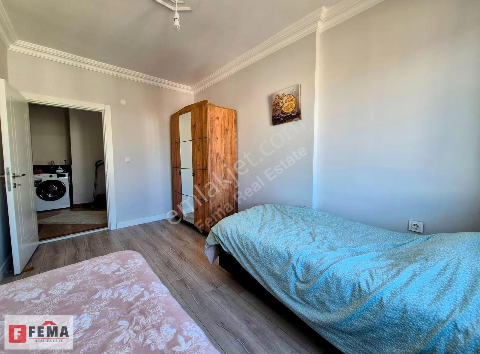 Fema'dan Sahile 800 Metre Uzaklıkta Kiralık Eşyalı 3+1- For Rent - Görsel 5