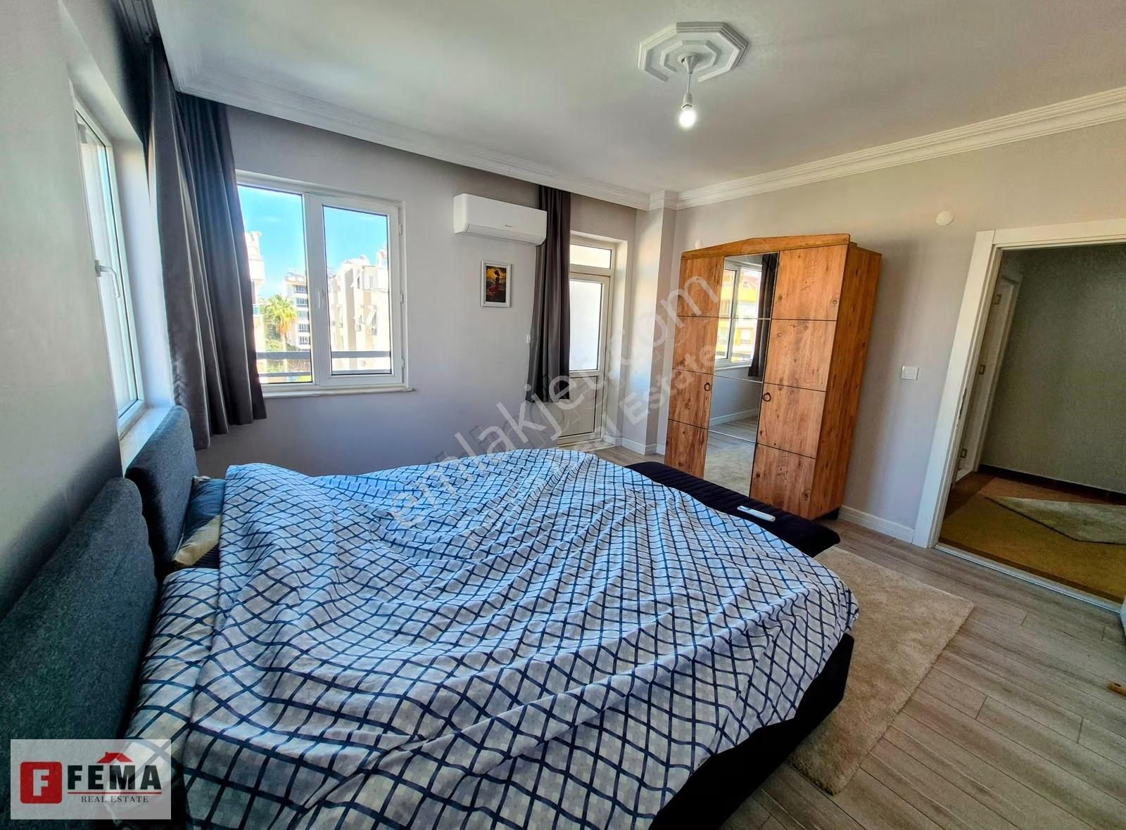 Fema'dan Sahile 800 Metre Uzaklıkta Kiralık Eşyalı 3+1- For Rent - Görsel 24